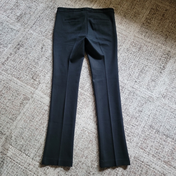 Theory Straight Leg Low Rise Stretch Ponte Pants Regular Length Size 6‎ - Picture 6 of 12